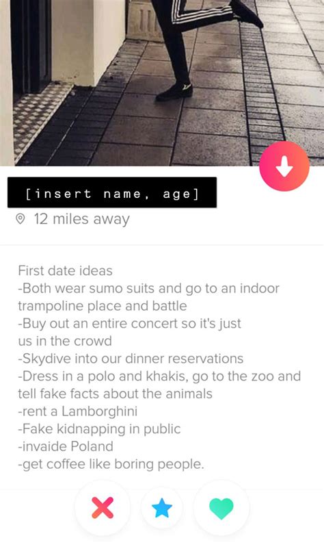 tinder bio ideas|pros and cons tinder bio.